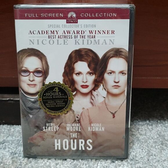 The Hours Full Screen Collection Special Collectors Edition DVD NEW Sealed 2003 - Picture 1 of 3